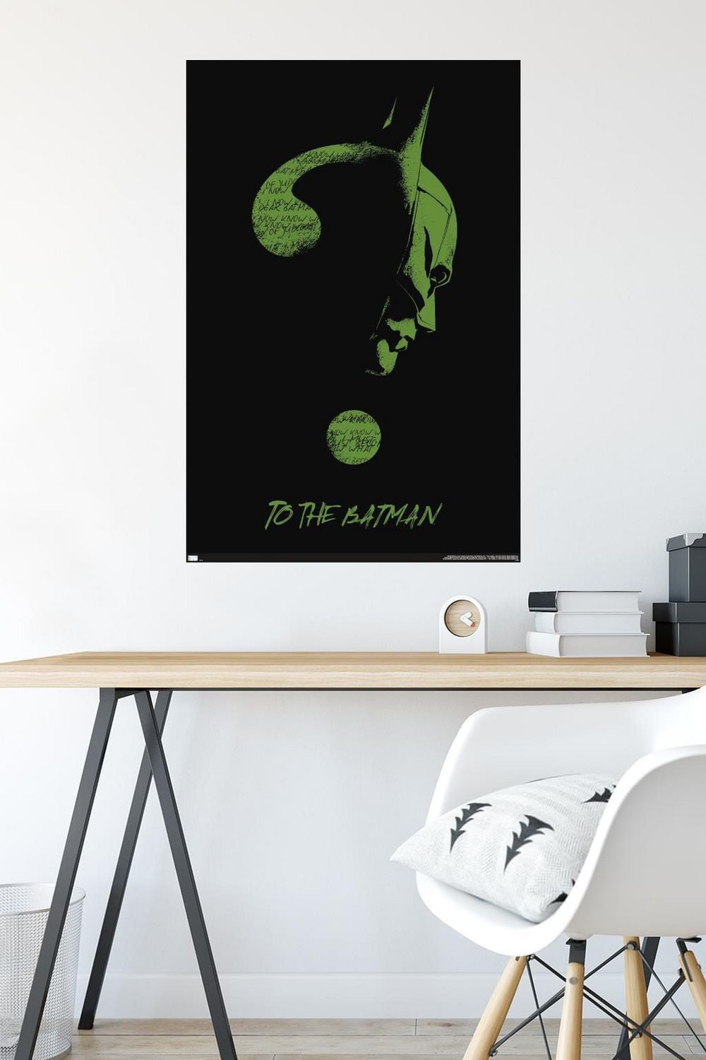 DC Comics The Batman - Riddler Wall Poster