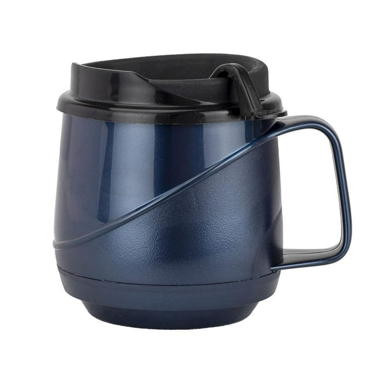 Captain Travel Coffee Mug Funny St Paul *Minnesota* No Spill Tea Cup  Wide-Bottom