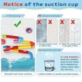 thumbnail image 3 of Interactive Bathtub Slide Set Toddler Bath Toys,Kids Bath Toys Slide, 3 of 5