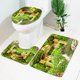 thumbnail image 4 of Cortina de ducha de bosque encantado de primavera, cortinas de ducha de hadas de fantasía, cortina de ducha de mariposas de jardín para baño, cortina de baño impermeable de dibujos animados con, 4 of 7