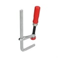 thumbnail image 1 of F Type Clamp, Adjustable Poplar Handle Widely Applicable Bar Clamp Wear   For Woodworking For Fixation 160x60mm, 1 of 8