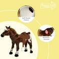 thumbnail image 2 of Ride On Stationary Cowboy Horse with Gallop and Neigh Sounds, 2 of 7