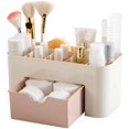 thumbnail image 1 of Cosmetic Makeup Desk Storage Drawer Holders Box Save space Storage box compartment, 1 of 6