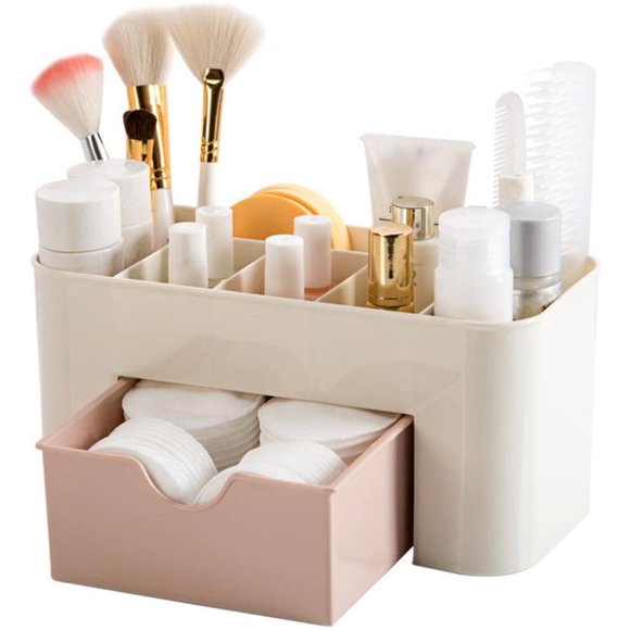 Cosmetic Makeup Desk Storage Drawer Holders Box Save space Storage box compartment