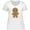 AA-White, variant on Inktastic Gingerbread Christmas Women's Plus Size T-Shirt