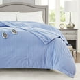 thumbnail image 4 of Beautyrest Electric Micro Fleece Heated Solid Blanket, 4 of 6