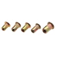 thumbnail image 4 of yeacher 300 Pcs Kit d'Assortiment de Rivets et Écrous en Acier au Carbone Plaqué Zinc pour Rénovation, 4 of 8