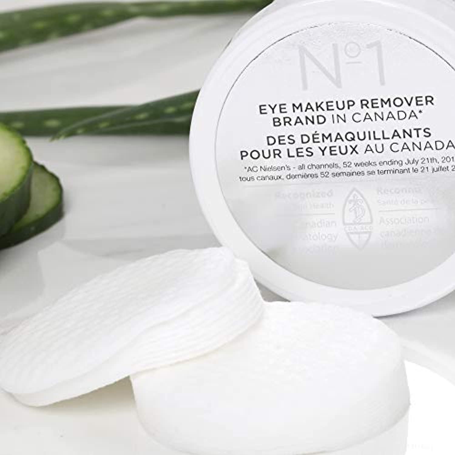 marcelle eye makeup remover pads