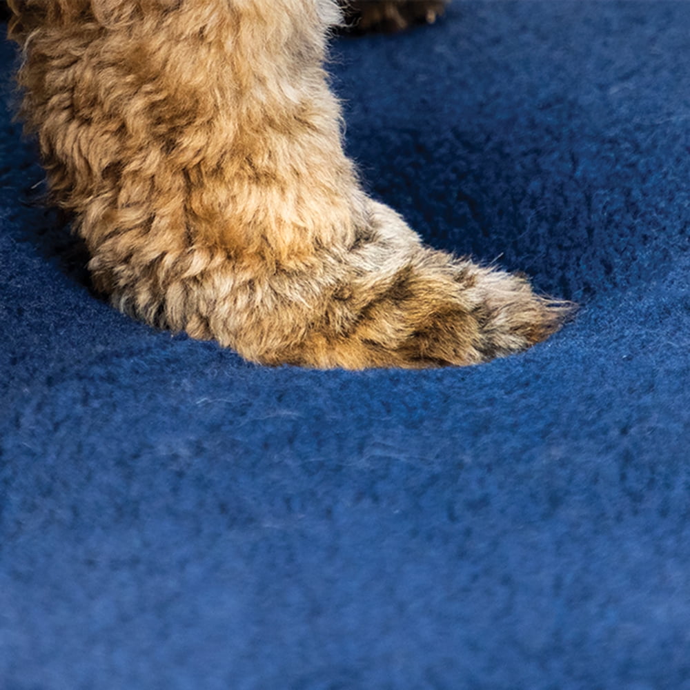 Harry Barker Premium Waterproof Orthopedic Pet Bed, 11 Inches Thick, Blue, Jumbo