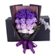 thumbnail image 1 of Herramientas y mejoras para el hogar Regalo de San Valentín Paquete de 18 rosas de jabón Caja de regalo Borde Regalo de cumpleaños para el Día de la Madre Ramo de jabón y accesorios, 1 of 1