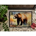 thumbnail image 3 of Grizzly Bear Doormat 27 in x 18 in, 3 of 5