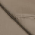 thumbnail image 4 of Bare Home 6 Piece Sheet Set, Microfiber, 2 Extra Pillowcases, Full, Taupe, 4 of 6