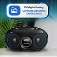 thumbnail image 4 of Reproductor de CD portátil Boombox Philips Stereo Dynamic Bass, 4 of 8