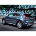 thumbnail image 4 of Rvinyl Pillar Post Window Trim Compatible with Cadillac XT4 2019-2023 - Gloss (Black), 4 of 8