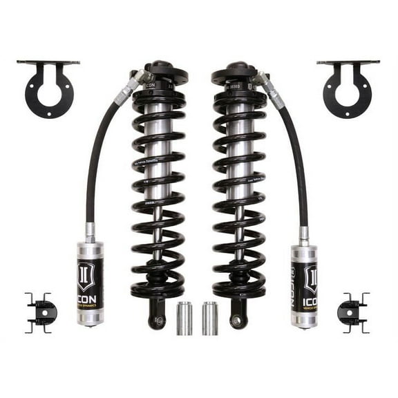 Icon Vehicle Dynamics 61721 05-C F250/F350 4IN 2.5 VS RR BOLT IN CO CONVERSION KIT Fits select: 2005-2022 FORD F250, 2005-2022 FORD F350