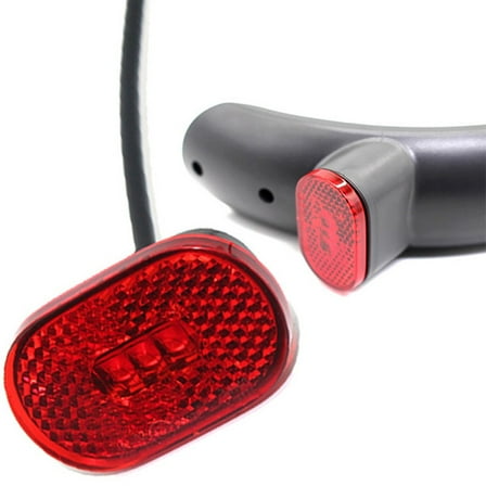 For Xiaomi For PRO2 Electric Scooter Taillight Rear Tail Light