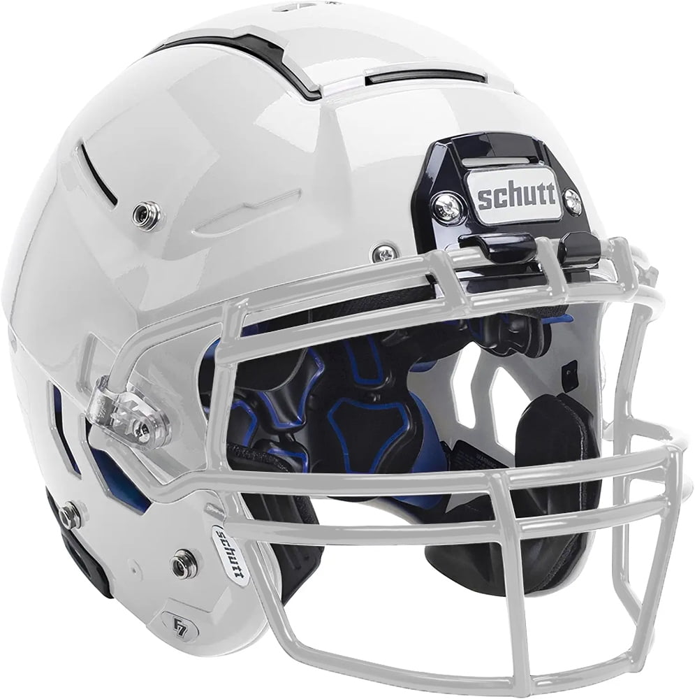 Schutt Men's F7 Vtd Football Helmet With Facemask