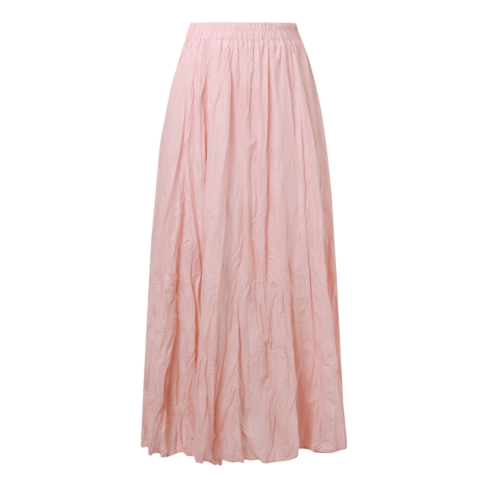 Fsqjgq Pleated Skirts for Women Khaki Skirt for Women 2024