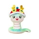 thumbnail image 4 of Soft Zodiacal Snake Mascots Doll Festival Plush Toy Chinese New Year Celebration Hanging Decoration for Home and Offices, 4 of 4
