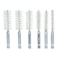 thumbnail image 1 of Scratch Brush, Robust Twisted Wire Bore Brush  For Automobile Yellow Copper,Silver Stainless Steel,White Nylon, 1 of 8