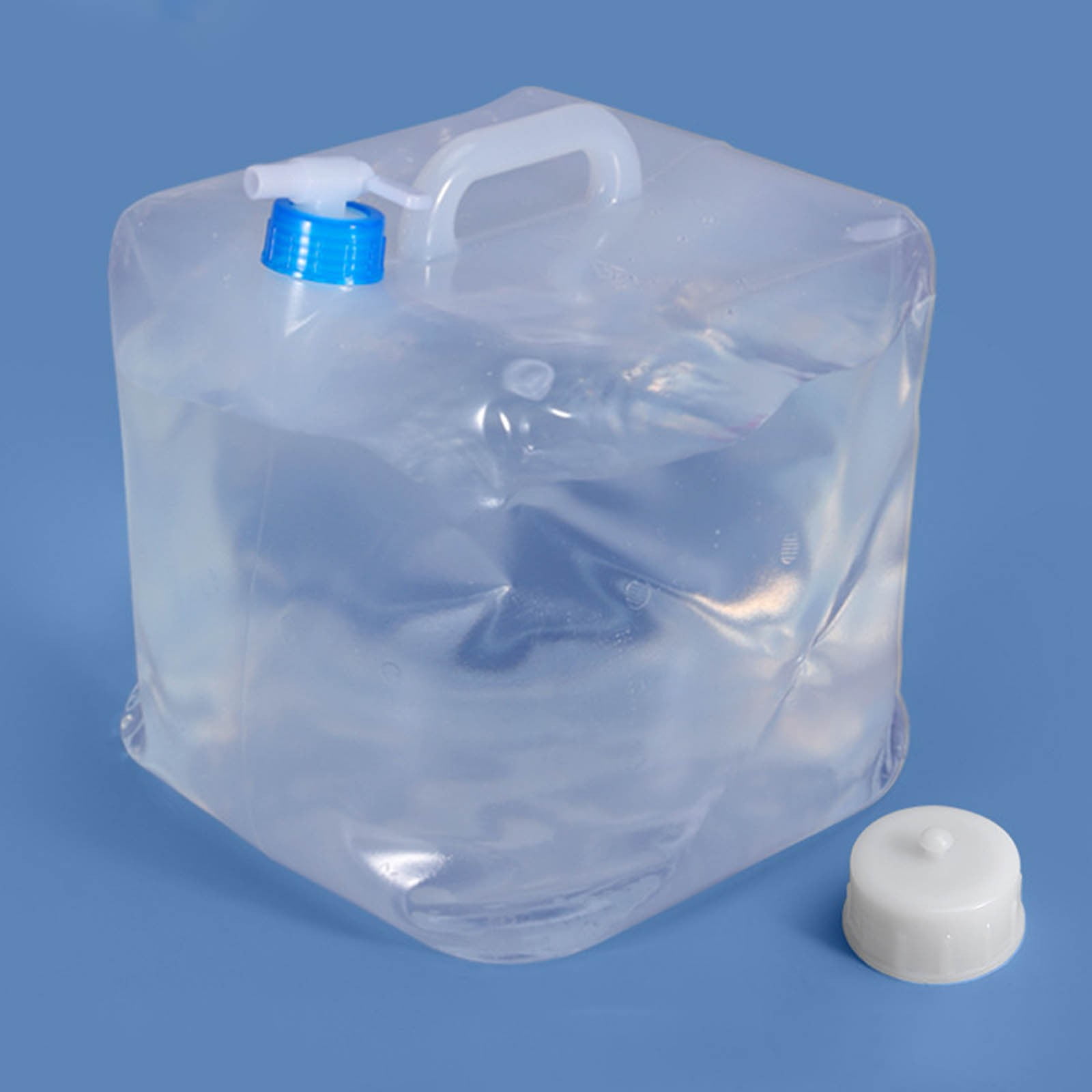 KKCXFJX Hot Gifts Foldable Camping Water Canisters Water Storage Bag