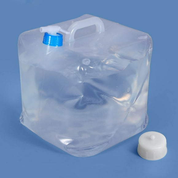 Bidones de Agua Plegables onlyliua para Acampar con Grifo Apto para Alimentos