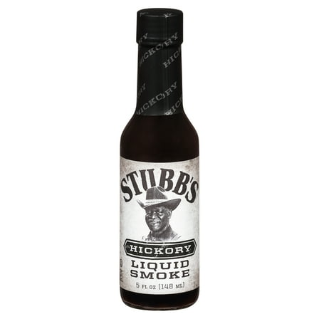 Stubb's Gluten Free Hickory Liquid Smoke Marinade, 5 fl oz Bottle