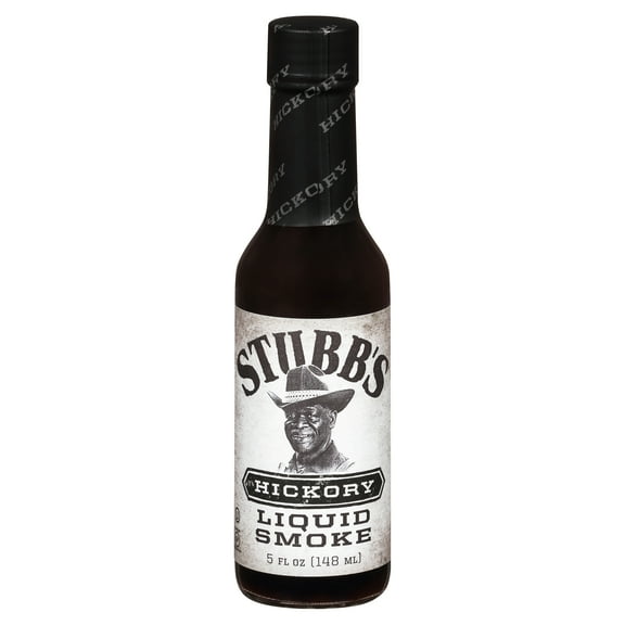 Stubb's Gluten Free Hickory Liquid Smoke Marinade, 5 fl oz Bottle