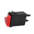 thumbnail image 4 of Emergency Lamp Button, Sturdy Hazard Light Switch High Sensitivity Plug And Play 8L0941509M  For Car, 4 of 8