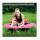 thumbnail image 2 of Trampolín Brincolín Para Aeróbicos Fitness Color Rosa, 2 of 4
