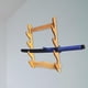 thumbnail image 4 of Soporte de bambú para espadas samuráis de 2, 3 y 4 niveles, soporte de montaje horizontal, 4 of 8