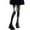 Black1, variant on Women's Sexy Halloween Black Silk Fishnet Stockings Pantyhose