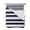 Blue, variant on Pink Navy Blue Striped King Size Down Alternative Comforter,Lightweight Comforter Quilt Bedding Set with Pillow Shams Minimalist Abstract Lines Artwork All Seasons Bed Comforter Duvet Insert 96"x106"