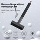 thumbnail image 1 of Escobillero Cepillo duradero y suave de caucho de silicona, modelo de piso blanco, fácil de quitar las manchas y ubicar el baño para una limpieza profunda ZefeiWu 9024715222800, 1 of 1