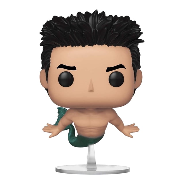 Funko Pop Derek 703 (Exclusivo) Zoolander multicolor Funko POP Movies: Zoolander - Merman Derek