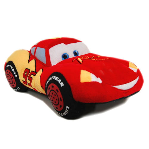 Disney Pixar Cars Lightning McQueen Pillow 