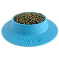 thumbnail image 3 of Staybowl Cuenco A Prueba De Vuelcos Para Cobayas Y Otras Mascotas Pequeñas - Azul Cielo - Tamaño Grande De Taza 3/4 Nuevo, 3 of 5