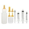 thumbnail image 1 of Kitten Feeding Bottles, Pet  Kits Replacement Nipple Accurate Safe  For Rabbits For Newborn Kittens Yellow, 1 of 8