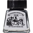 thumbnail image 1 of Tintero De Tinta Líquida Para Dibujo De 14 Ml Winsor & Newton negro SIN TAMAÑO, 1 of 3