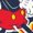 NAVY, variant on Mickey & Friends - I'm Just Here For Recess - Youth Long Sleeve Graphic T-Shirt