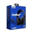 thumbnail image 2 of Auriculares KMD  Instinct Deluxe Gaming Headset para PS4 PS5 Negro, 2 of 2