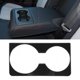 thumbnail image 5 of Rewera - Marco de ajuste para panel de portavasos trasero de coche, estilo fibra de carbono, apto para Range Rover Evoque 2019-2020, 5 of 8