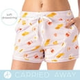 thumbnail image 2 of Hello Mello Carried Away Lounge Soft Shorts Pajama Bottoms, Sweet Dreams Medium/Large (Women's), 2 of 8