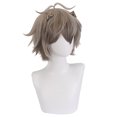 thumbnail image 3 of Peluca para cosplay Virtual Alban Knox, lino sintético, 30 cm, 3 of 4