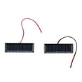 thumbnail image 1 of Solar Panel, Solar Board 2Pcs 0.2W 4V 75x25mm  For Lighting Charging For Scientific Projects For Electronic Applications, 1 of 8