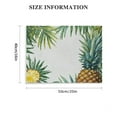 thumbnail image 3 of BCIIG Pineapple Palm Tree Wall Decor Art Print for Home Office Living Room Bedroom Decor 20x16in, 3 of 6