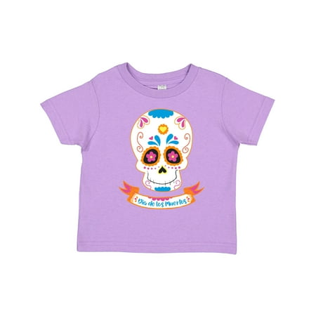 

Inktastic Day of the Dead Skull Gift Toddler Boy or Toddler Girl T-Shirt