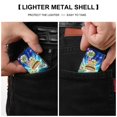 thumbnail image 3 of Bob Esponja-theme Copper Metal Lighter Shell, Premium Replacement Refillable Lighter Case with Durable Metal Construction, Compatible with Zippo and Most Standard Lighter Models, 3 of 6