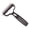 Black, variant on 1Pcs Double Sided Dematting Comb for Cats & Dogs, Undercoat Rake, Deshedding Grooming Tool, Gentle Matt Remover Detangler for Long Thicks Haired Pets, Pet Grooming Brush, 6In (Black)