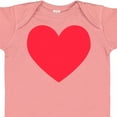 thumbnail image 4 of Inktastic Valentine's Day Red Heart Boys or Girls Baby Bodysuit, 4 of 5